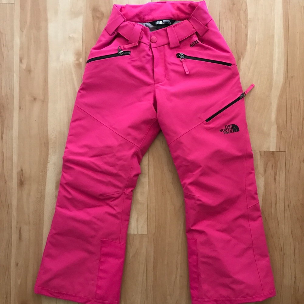 Kid’s North Face Snow (Ski) Pants sz 7/8